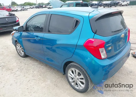 2020 Chevrolet Spark Fwd 1Lt Automatic from USA, damaged, VIN KL8CD6SAXLC448087